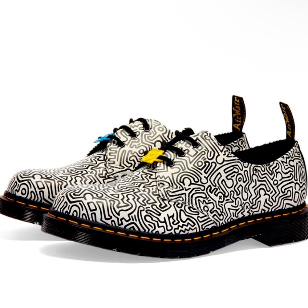 Keith Haring x Doc Martens